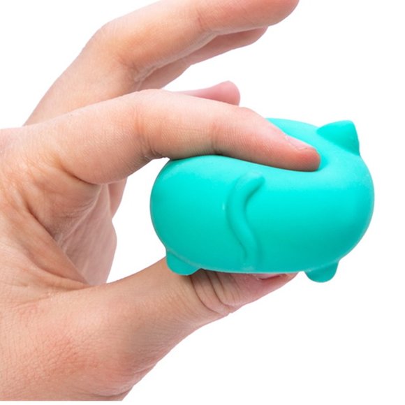 NeeDoh - Teenie Cool Cat - Soft Sensory Fidget Toy - Collectible Stress Balls - - Picture 4 of 6